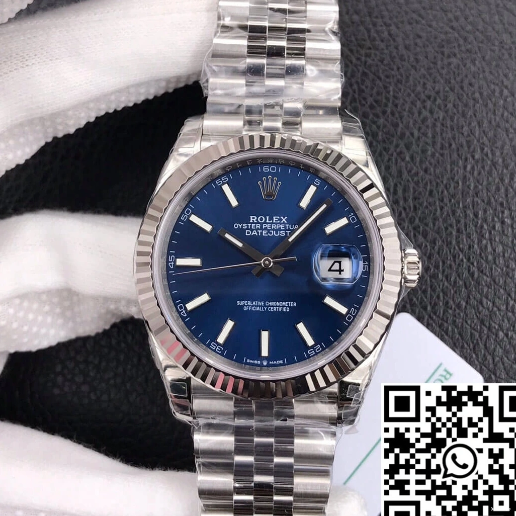 Rolex Dial Datejust M126334-0002 Blue VS Factory 0302